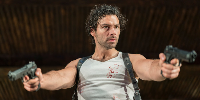 Aidan Turner in The Lieutenant Of Inishmore (Photo: Johan Persson)