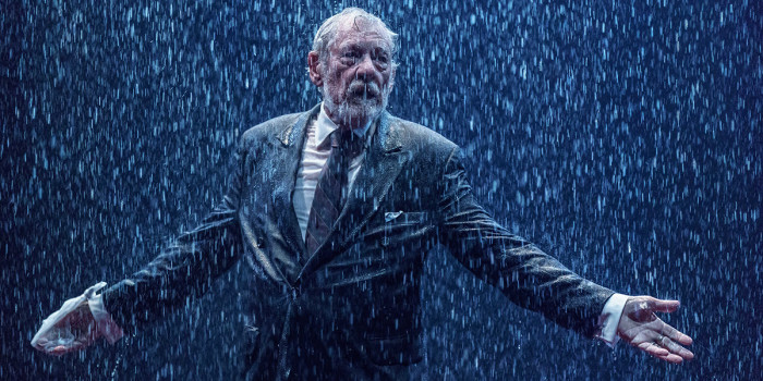 Ian McKellen in the title role of King Lear (Photo: Manuel Harlan)