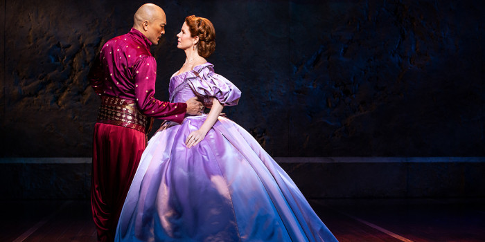 Ken Watanabe and Kelli O'Hara in The King And I