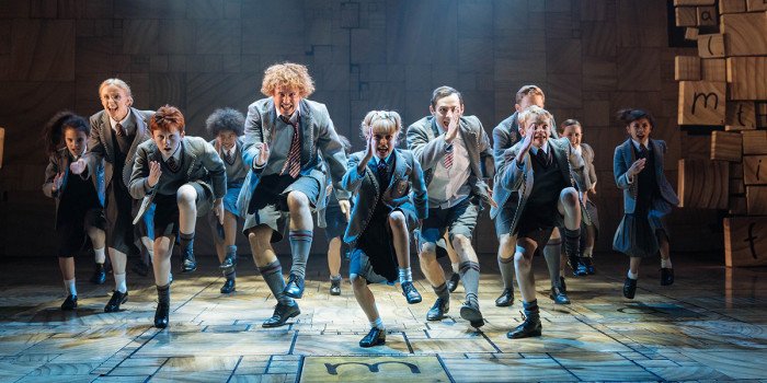 Matilda The Musical at Cambridge Theatre (Photo: Manuel Harlan)