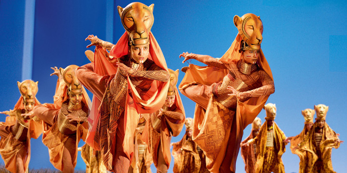 Disney's The Lion King at Lyceum Theatre (Photo: Deen van Meer)