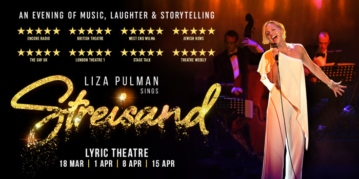 Liza Pulman Sings Streisand at Lyric Theatre