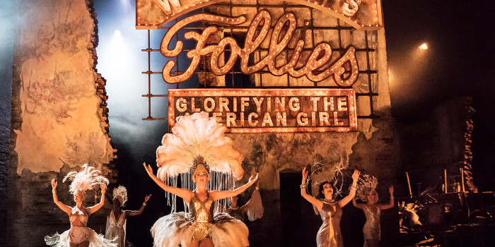Follies at the National Theatre (Photo: Johan Persson)