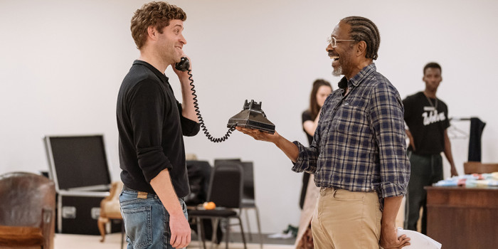 The American Clock rehearsals at The Old Vic