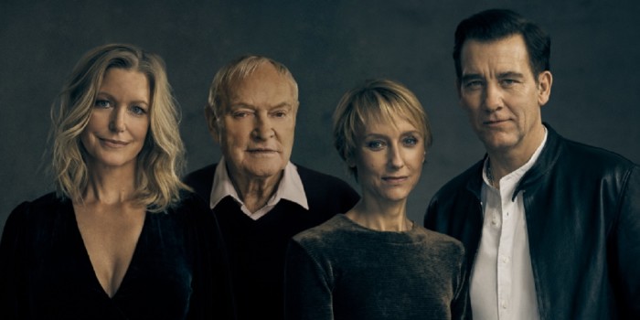 Anna Gunn, Julian Glover, Lia Williams and Clive Owen in The Night Of The Iguana at the Noël Coward Theatre