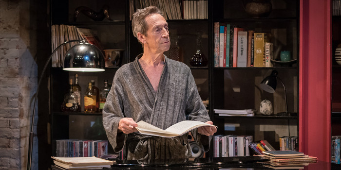 Jonathan Hyde in Gently Down The Stream at Park Theatre (Photo: Marc Brenner)