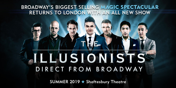 The Illusionists tickets at Shaftesbury Theatre