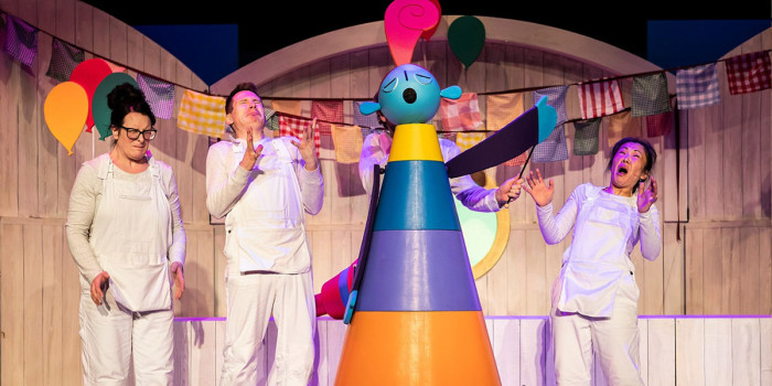 Twirlywoos Live (Photo: Pamela Raith)