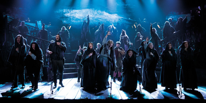 Les Misérables The Staged Concert Company - Photograph Matt Murphy