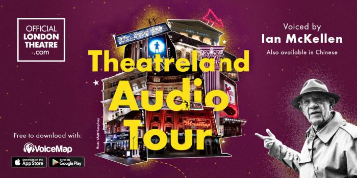 Ian McKellen Theatreland Audio Tour