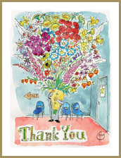 A Very Big Thank You Greeting Card