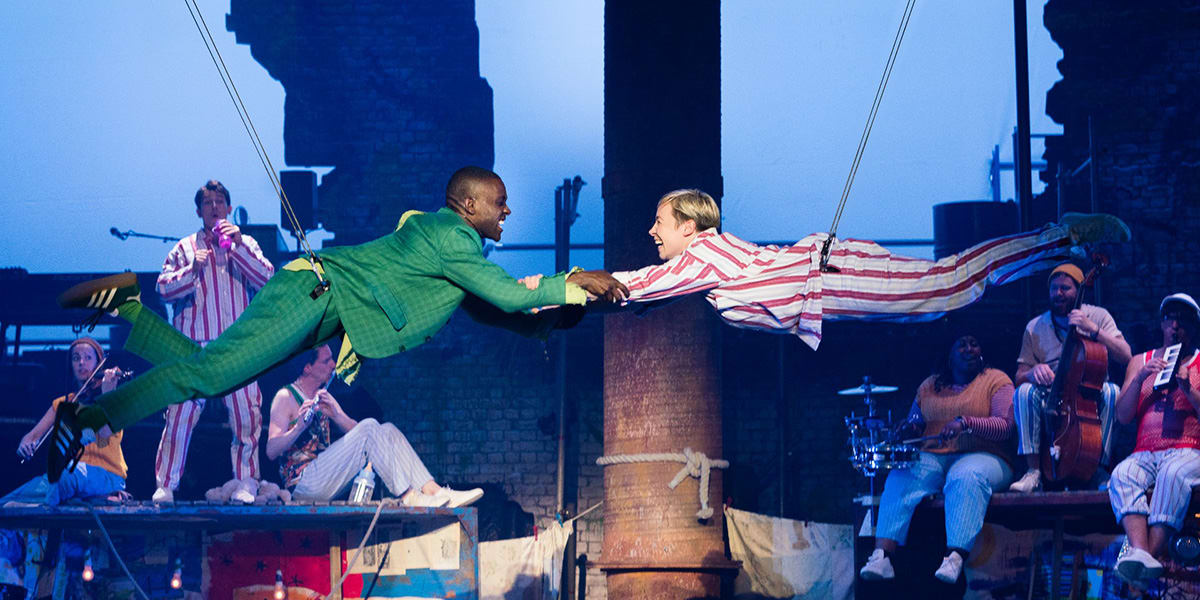 First look Peter Pan Official London Theatre