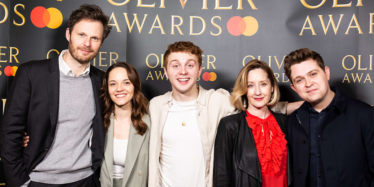 Photos from today's Oliviers nomination celebration Official London