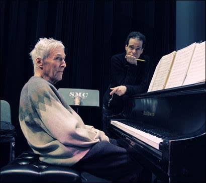 Burt Bacharach and Steven Sater