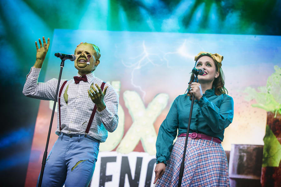 The Toxic Avenger at West End LIVE 2017 (Photo: Pamela Raith)