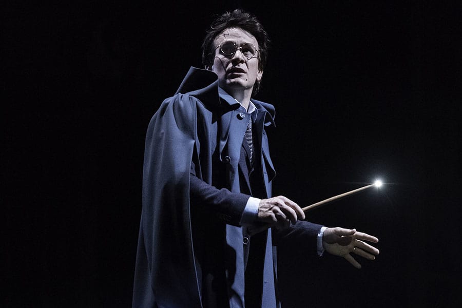 Jamie Parker in Harry Potter And The Cursed Child at the Palace Theatre (Photo: Manuel Harlan)