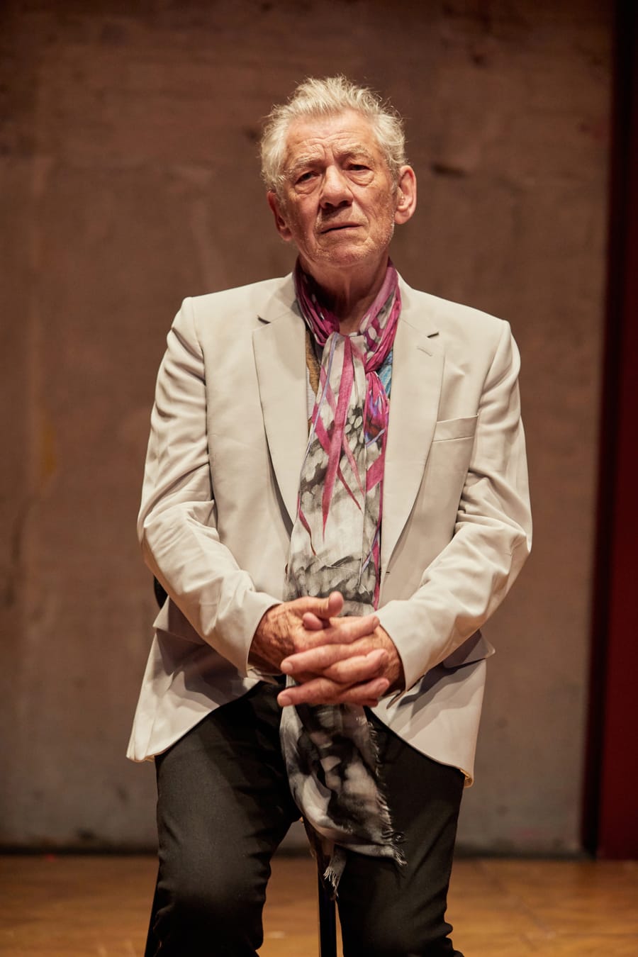 Ian McKellen in Shakespeare, Tolkien, Others & You at the Park Theatre (Photo: Mark Douet)