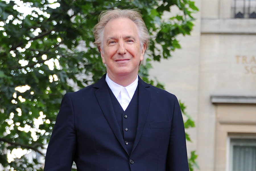 Alan Rickman (1946 - 2016) — RADA