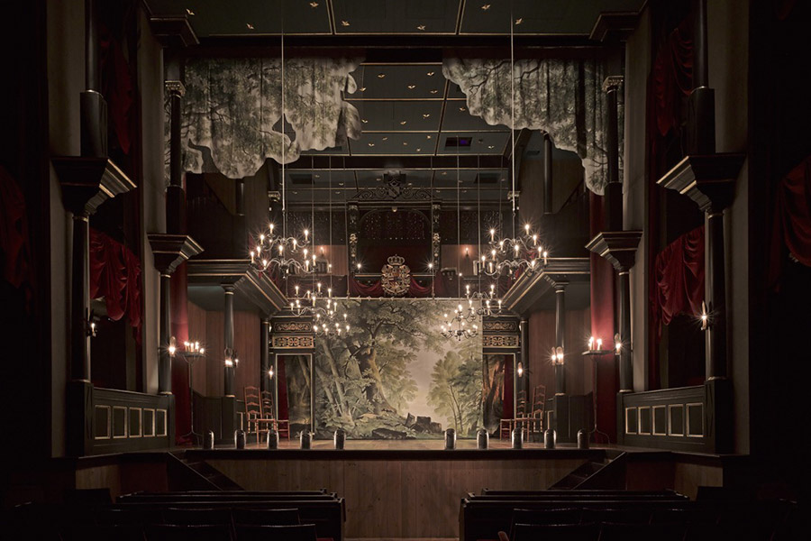 Exclusive: Olivier nominated set designs