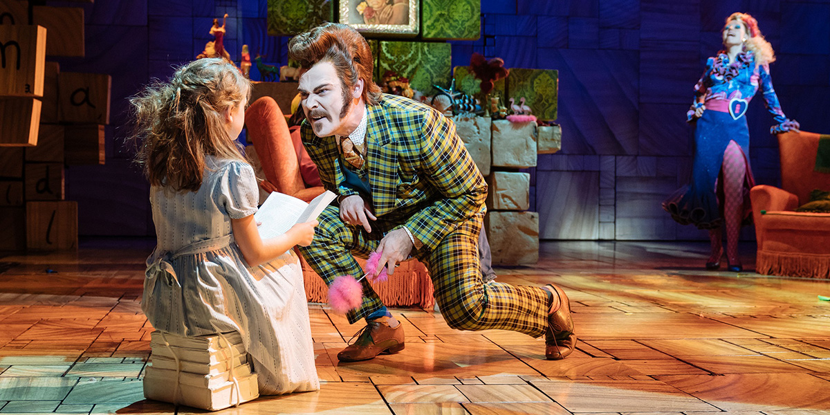 Matilda The Musical at Cambridge Theatre (Photo: Manuel Harlan)