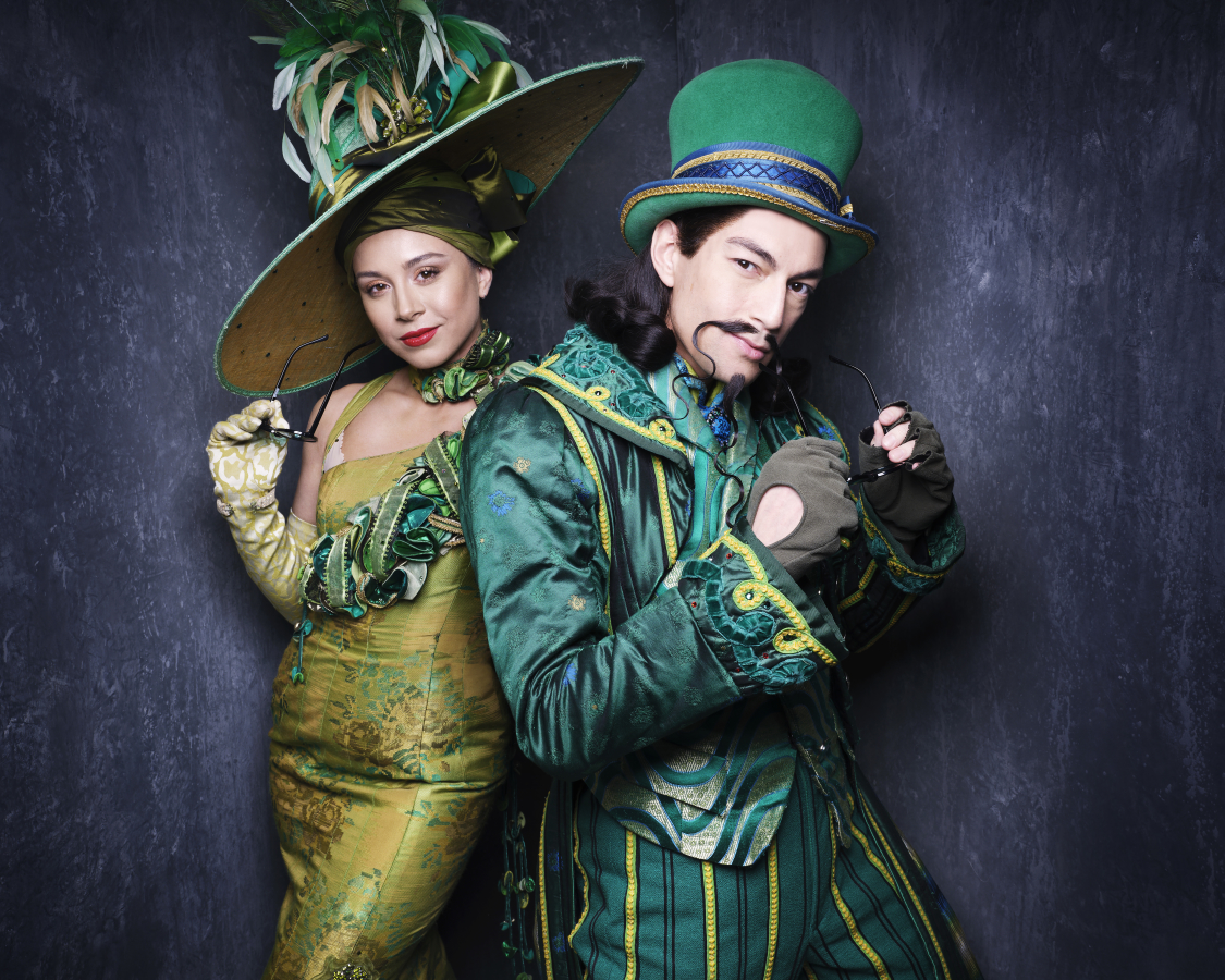 Cast & Creative  Wicked The Musical - UK