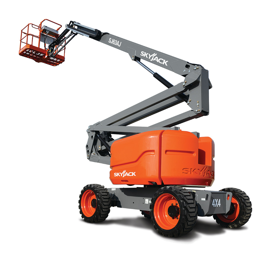 Plataforma Articulada Diesel SJ63AJ Skyjack Solutions Rental