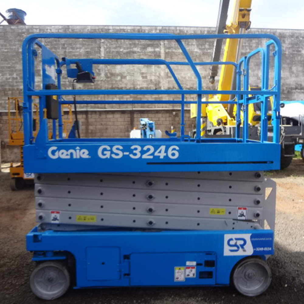GS 3246 Tesoura Elétrica Genie Solutions Rental