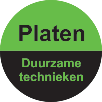 Platen Duurzame Technieken