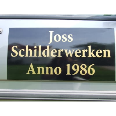 Joss schilderwerken