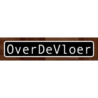 OverDeVloer