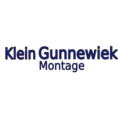 Klein Gunnewiek Montage