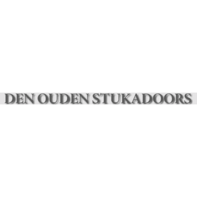 Den ouden stukadoors