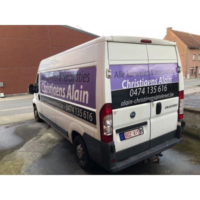 Renovatie Bedrijf Christiaens