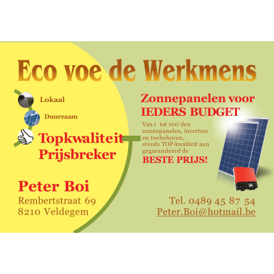 Eco Voe De Werkmens