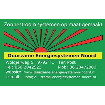 Duurzame Energiesystemen Noord bv