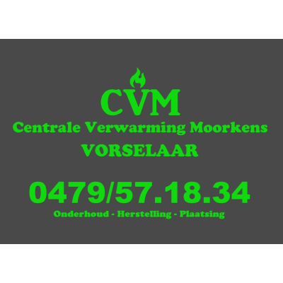 Centrale Verwarming Moorkens