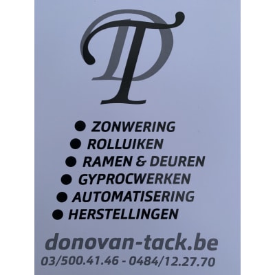 Ramen&Deuren Donovan Tack