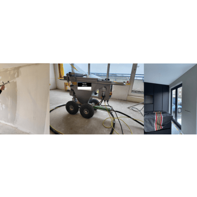 Stelin Afbouw  stucwerken en behang afwerking