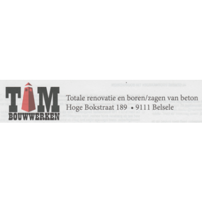 Tim bouwwerken