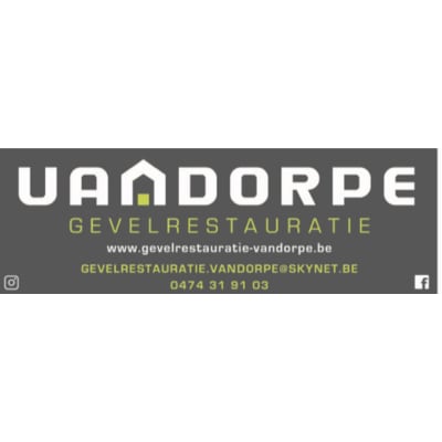 Gevelrestauratie Vandorpe bv