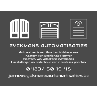 Eyckmans Automatisaties BV