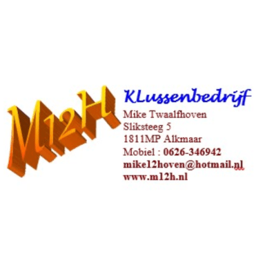 M12H klusbedrijf