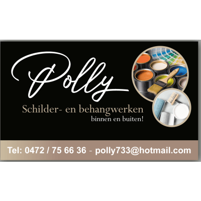 Schilderwerken/Behangwerken  Polly