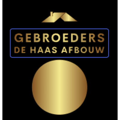 Gebroeders de Haas afbouw