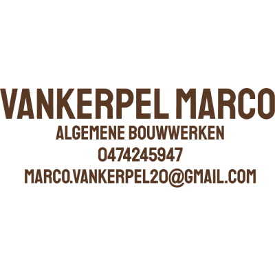 Vankerpel marco