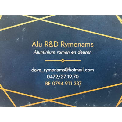 Alu r&d Rymenams