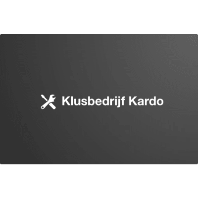 Klusbedrijf Kardo