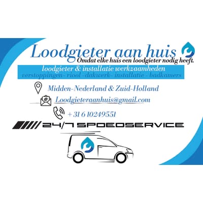 Loodgieter aan huis