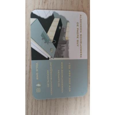 Algemeen Schrijnwerk De Paepe Guy