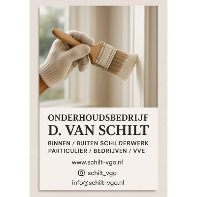 Onderhoudsbedrijf D. van Schilt